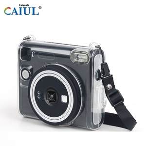 <span class=keywords><strong>Instax</strong></span> <span class=keywords><strong>SQUARE</strong></span> SQ40 Étui de protection pour <span class=keywords><strong>appareil</strong></span> <span class=keywords><strong>photo</strong></span> Étui de rangement en cristal transparent avec lanière - Product Image 4