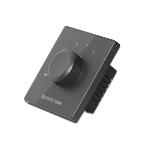 Controller di Volume per Sistema <span class=keywords><strong>Audio</strong></span> Domestico Intelligente Like <span class=keywords><strong>Audio</strong></span> VG-230M a 5 Livelli, 30W, Accessori per Amplificatore da Incasso - Product Image 1