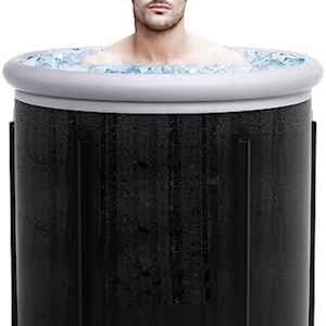 Free Standing SPA Portable Folding <b>Inflatable</b> Ice Hot <b>Bath</b> Tub for Adults PVC <b>Inflatable</b> <b>BATH</b> TUB Durable Cold Plunges - Product Image 6