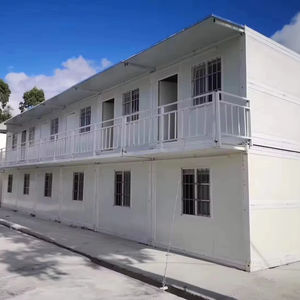 Maison préfabriquée en conteneur sur mesure, extensible, 2 étages, préfabriquée, pour salon, chambre, entrée, atelier, bureau à domicile - Product Image 1