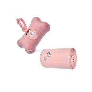 RDY 100 Biodegradable <b>Compostable</b> Dog Poop Bags Eco Friendly Pet Waste Bags Custom Logo Size Available Leak Proof Dog Poop Bags - Product Image 5