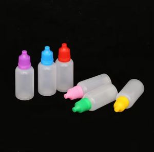 PE Plastic <b>Squeeze</b> Dropper <b>Bottles</b> 3ml 5ml 10ml 15ml 20ml 30ml 50ml Refillable Cosmetic DIY Liquid Containers Screen Printed - Product Image 3