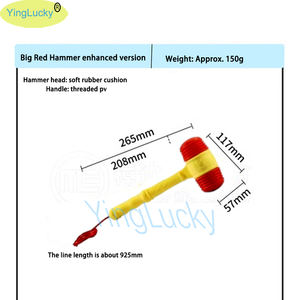 Éponge de marteau de frappe Whack-A-Mole de haute qualité pour les jeux d'enfants et la rédemption de taupe de grenouille folle - Product Image 6