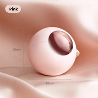 Tragbare wasch bare Gel Sticky Lint Roller Mini Flusen entfernungs werkzeug Wieder verwendbare Fussel Roller Ball für Kleidung Möbel Teppich Bett Sofa