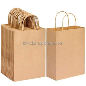Bolsas <span class=keywords><strong>de</strong></span> papel pequeñas marrones <span class=keywords><strong>de</strong></span> tamaño mini biodegradables para <span class=keywords><strong>fiesta</strong></span> <span class=keywords><strong>de</strong></span> regalo <span class=keywords><strong>de</strong></span> compras baratas personalizadas con tu propio logotipo - Product Image 2