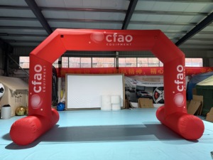 Puerta Inflable Hermética de 5m para Eventos, Inflables Publicitarios de PVC Reforzado con Bomba de Aire Eléctrica para Entrada de Equipos - Product Image 2