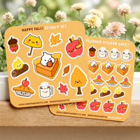 Schattige sticker vellen Kawaii strand fruit oceaan karakter zelfklevende stickers waterdichte decor stickers voor journal scrapbooking