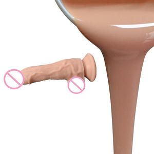 Dildo en caoutchouc de silicone sans danger pour le corps - Jouet de plaisir pour adultes ultra-réaliste - Product Image 1