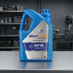 Lubricante automotriz superior de aceite hidráulico GULFSTAR HLP (semisintético) con aditivos antidesgaste para bombas de compresores - Product Image 3