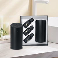Mini diffuseur intelligent d'huiles essentielles, sans fil, pour aromathérapie, original, nébuliseur d'arôme, pour voiture