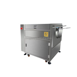 Équipement de nettoyage des légumes-racines : machine à laver multifonctionnelle à rouleaux pour gingembre, pomme de terre, patate douce, <span class=keywords><strong>lipu</strong></span>, taro, herbes - Product Image 5