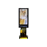Écran LCD TFT ORIC 0,96 pouce 80x160 4SPI avec pilote ST7735SV, 65K couleurs, panneau tactile, garantie 1 an pour écouteurs