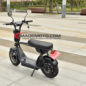 Almacén en Europa Proveedores de China Scooter eléctrico Citycoco aprobado por Eec/COC