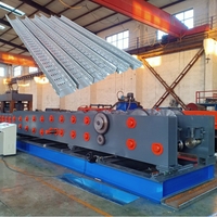 Ligne de production de chemins de câbles à grande vitesse pour exportation Machines de fabrication de chemins de câbles Machine de formage de rouleaux de chemins de câbles