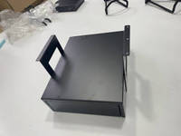Armoire basse en fer Rangement de fichiers et d'outils de bureau Supports utilitaires Tiroir de casier de bureau