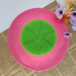 หมวกกันแดดปีกกว้างแฟชั่นสไตล์เกาหลี - Product Image 3