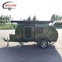 Wecare Remorque de camping-car Teardrop australienne légère et compacte pour le camping hors route