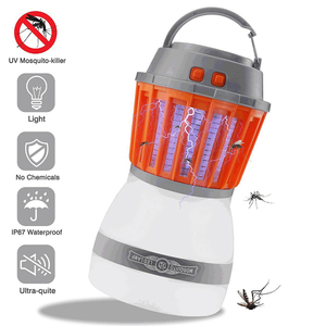 <span class=keywords><strong>Lampe</strong></span> <span class=keywords><strong>anti</strong></span>-moustiques électrique USB 2024 : Piège et répulsif pour moustiques - Product Image 5