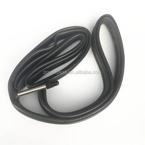 Tubes de vélo en caoutchouc de remplacement de qualité supérieure Race 28 ''700x20-25C 700x32-47C 700C Chambre à air de vélo avec <span class=keywords><strong>valve</strong></span> Presta F/V48/60/80L - Product Image 2