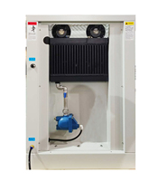 3.7kW 5HP 400L/min Compresor de aire de desplazamiento silencioso sin aceite Pequeña bomba de aire de alta presión Compresor de aire de grado industrial