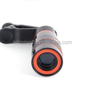 Objectif de télescope universel pour smartphone 8X 12X Zoom Objectif d'appareil photo pour téléphone portable - Product Image 5