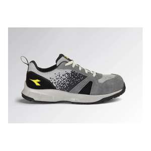 DIADORA UTILITY-701,181029-C0493/39 Zapatos de seguridad de corte bajo LITE LOW S1PS FO SR HRO ESD Castle Grey/Aluminio Gris - Product Image 1
