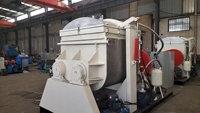 Mélangeur à lames double Sigma pour pâte céramique et carbone - Construction extra lourde, décharge hydraulique