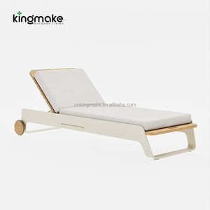 Chaise longue de luxe personnalisée pour patio, jardin, hôtel, plage, piscine, mobilier d'extérieur, chaise longue de loisirs, chaise longue imperméable - Product Image 4