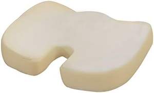 Cojín de Asiento de Espuma Viscoelástica Súper Suave, Multifuncional, para Alivio de Ciática y Dolor de Espalda, Ideal para Dormir y para Enfermería - Product Image 3