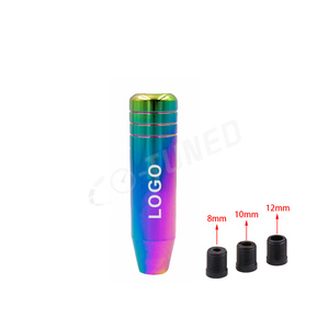 JDM 13 cm Universal Schalthebel Auto Schaltknauf aus Aluminiumlegierung Zubehör Schaltkopf Individueller Schaltknauf - Product Image 5