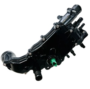 Carcasa del termostato para PEU-GEOTs PARTNER 2.0HDi 2000-2008 <span class=keywords><strong>CTM</strong></span>/PE/025A Carcasa del termostato del refrigerante del motor - Product Image 1