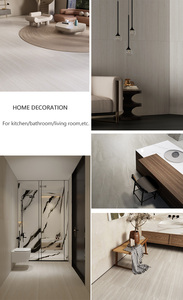 Baldosa <span class=keywords><strong>de</strong></span> Porcelana con Efecto Travertino y Textura <span class=keywords><strong>de</strong></span> Piedra Caliza 600x1200mm, Carreaux <span class=keywords><strong>De</strong></span> Sol para Sala <span class=keywords><strong>de</strong></span> Estar Comercial - Product Image 5
