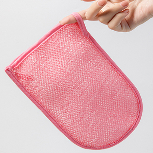 Guanto Esfoliante Quotidiano per la Perfezione della Pelle, Spugna da Bagno Africana in Rete, Guanto Detergente per il Corpo in Nylon Morbido e Liscio - Product Image 4