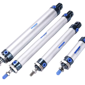 Silinder pneumatik Mini seri MAL MAL-16-20-25-32-40-50 silinder udara peran ganda aluminium Aloi - Product Image 2