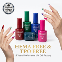 Ensemble de vernis à ongles en gel multicolores de haute qualité, 120 couleurs, vente chaude, nail art tendance, non toxique, vernis UV en gros pour salon