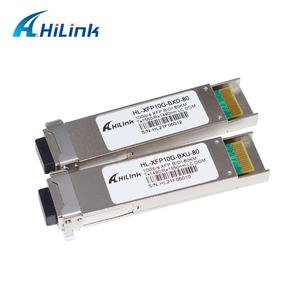 10 Gb/giây xfp Bi-directional thu phát 80km eml + APD đạt 1490nm/1550nm LC kết nối sợi quang mô-đun - Product Image 3