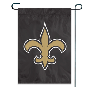 <span class=keywords><strong>Drapeau</strong></span> de jardin rétro des Saints de la Nouvelle-Orléans avec logo, 12"x18", personnalisé, football, baseball, basketball, toutes équipes, pour pelouse, cour, vente en gros - Product Image 4