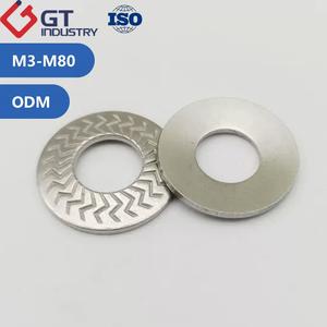 Arandelas de Disco Cónicas de Acero Inoxidable SS 321 347 904L 1.4541 1.4550 1.4539 <span class=keywords><strong>DIN</strong></span> <span class=keywords><strong>6796</strong></span> 6795 JB NFE YJT Belleville - Product Image 4