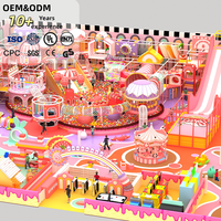 Parque Infantil Interior Ecológico y Suave con Muebles para Juegos de Rol, Piscina de Pelotas para Niños, Gimnasio, Centro de Juegos, Parque de Aventuras