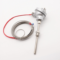 Capteur de température Rtd Pt100 Pt1000 Capteur de résistance platine à thermocouple