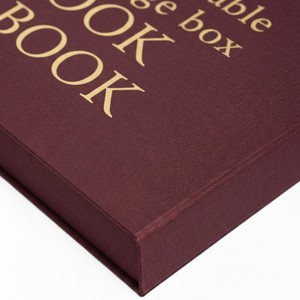 Set di Libri Decorativi di Lusso con Copertina in Tessuto Apribile e Raccoglitore ad Anelli per Arredamento Casa - Product Image 3