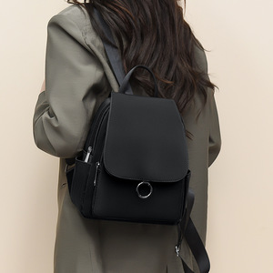 Women <b>Backpack</b> Fashion Design High Quality Nylon Female <b>School</b> Bag Multifunction <b>Large</b> Capacity Travel <b>Backpacks</b> - Product Image 4