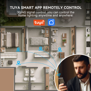 Tuya Wifi app điều khiển không dây mờ CCT <span class=keywords><strong>Led</strong></span> điều khiển thông minh dẫn lái xe <span class=keywords><strong>48V</strong></span> hỗ trợ đẩy <span class=keywords><strong>dimmer</strong></span> - Product Image 6