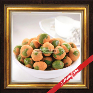 <span class=keywords><strong>Pois</strong></span> verts grillés BBQ de haute qualité saveur salée croustillante saine emballage en gros collations de haricots naturels - Product Image 5
