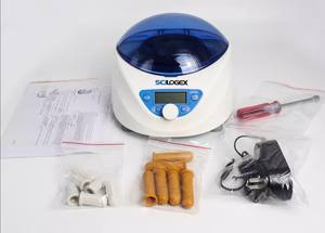 SCILOGEX SCI506 baixa velocidade laboratório centrífuga 6x1.5-15ml capacidade variando de 300-5000rpm" - Product Image 6