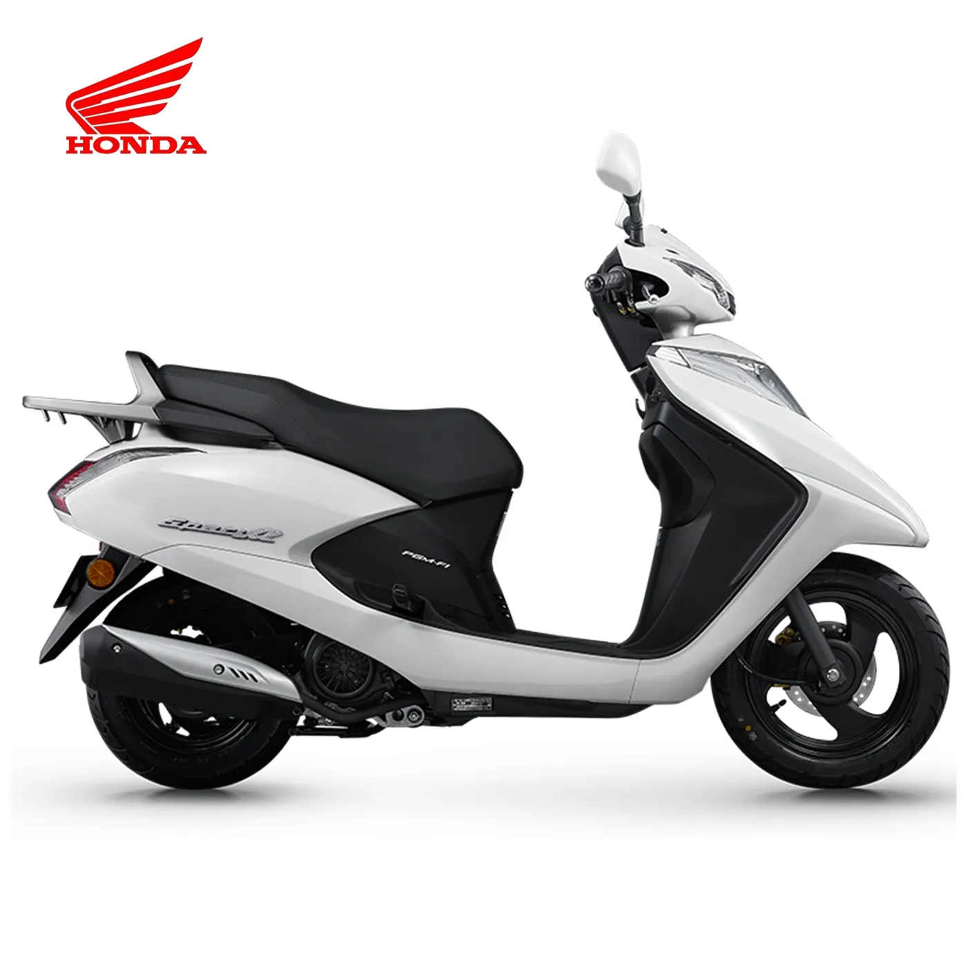 Brand New Honda Scooter Spazioso Alpha 110 di VISIONE DIO PIOMBO Moto