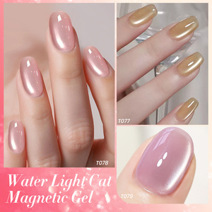 BORN PRETTY PRO Gel magnétique effet perle de verre ultra brillant, <span class=keywords><strong>semi</strong></span>-<span class=keywords><strong>permanent</strong></span>, cristal, pierre, large, effet œil de chat, gel polish - Product Image 5