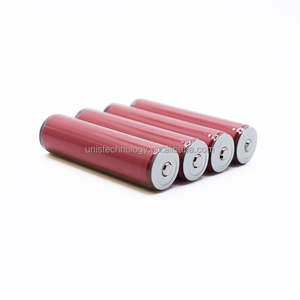 Tốt nhất 8A có thể sạc lại nút Top bảo vệ <span class=keywords><strong>18650</strong></span> 3500mAh pin lithium ion sử dụng cho Led đèn pin - Product Image 4