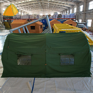 Installation instantanée d'un <span class=keywords><strong>abri</strong></span> de secours d'urgence-Structure de tente <span class=keywords><strong>en</strong></span> <span class=keywords><strong>toile</strong></span> imperméable de qualité supérieure pour l'extérieur - Product Image 2