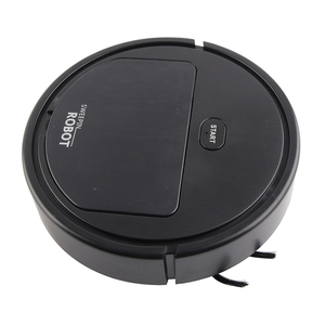 Robot hút bụi tự làm sạch 1000PA hút ướt và khô lau Robot Hút Bụi Quét điện - Product Image 5